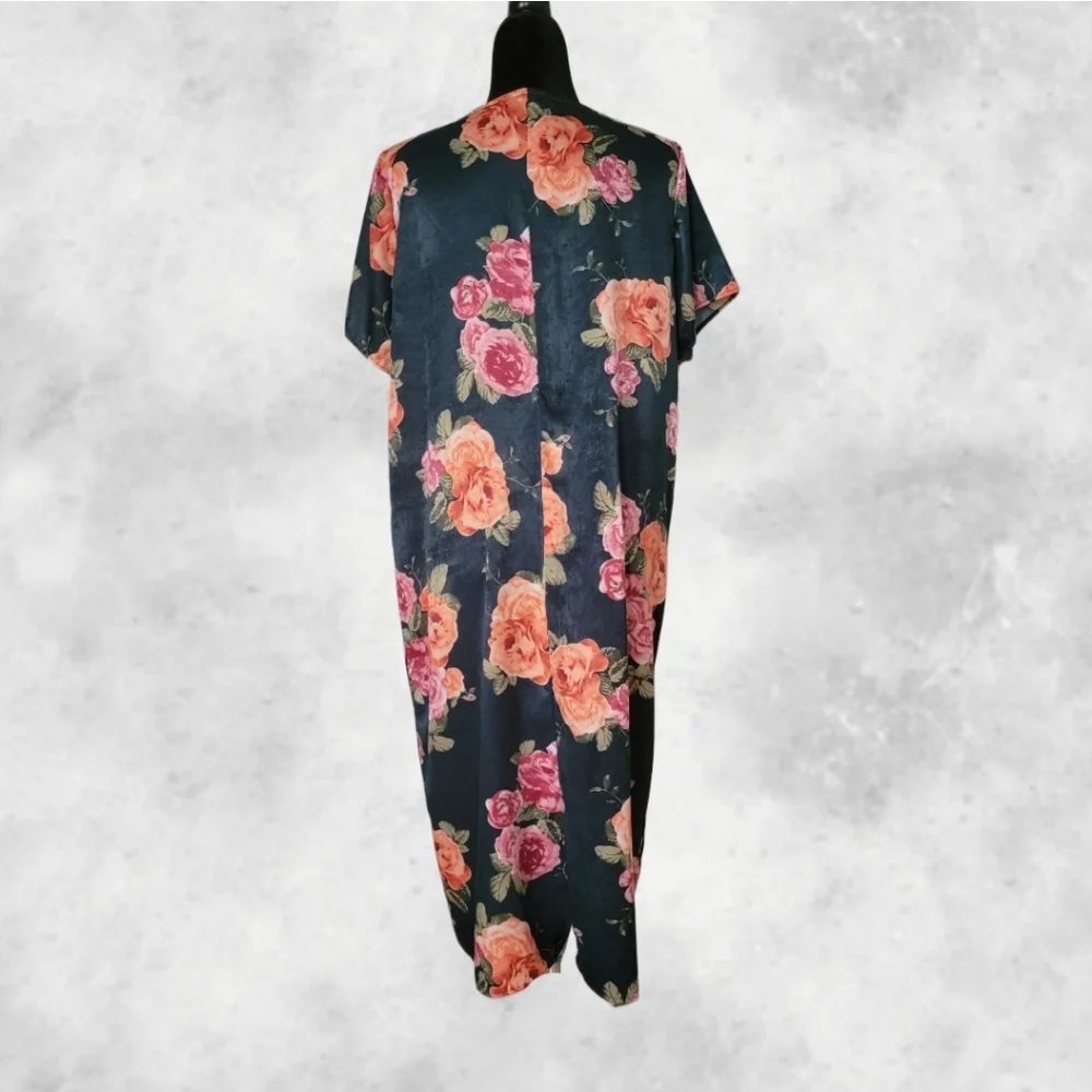 Handmade/ Floral Mumu - Picture 2 of 5